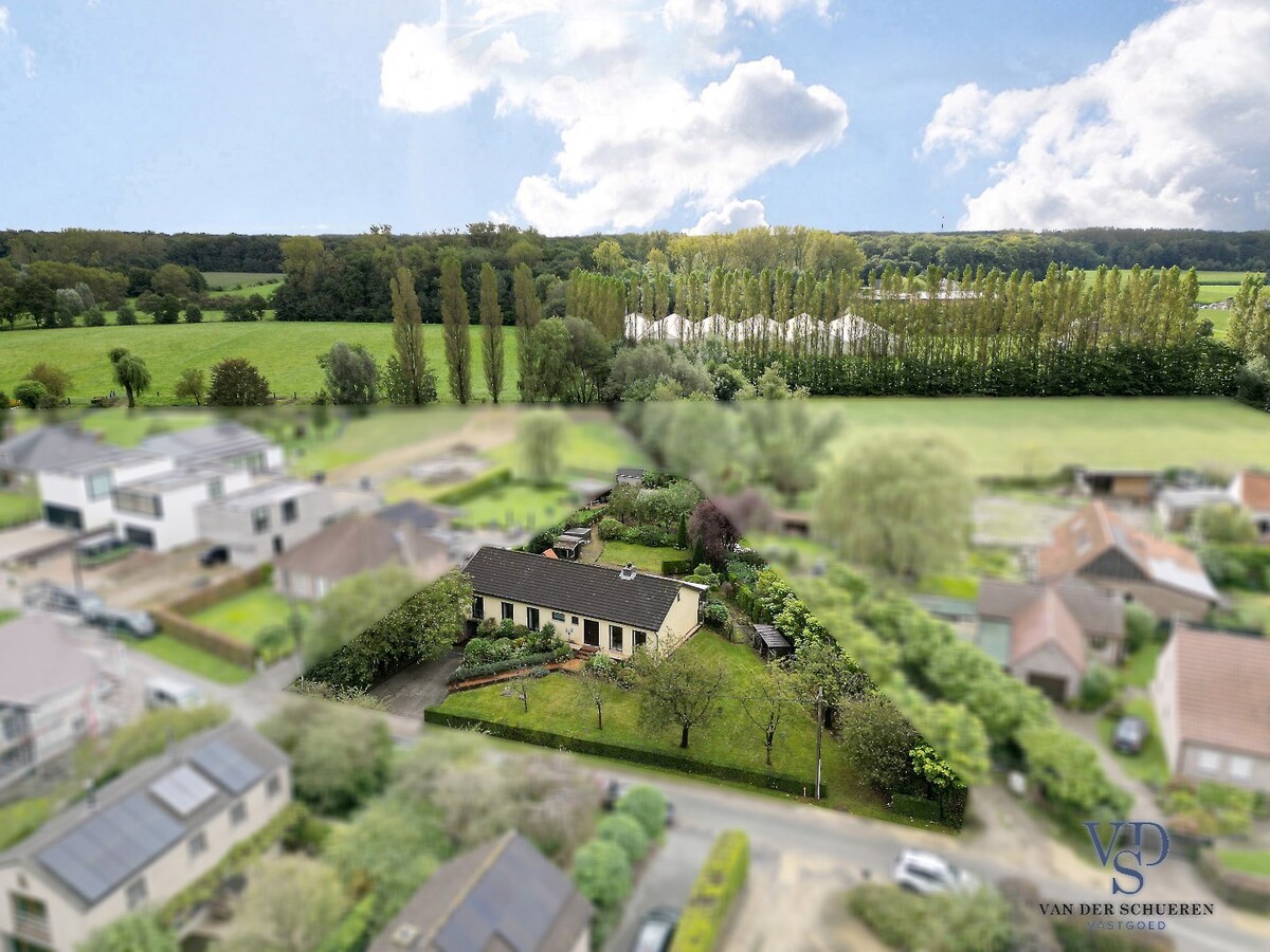 Tijdloos wonen in 't groene Schelderode. 