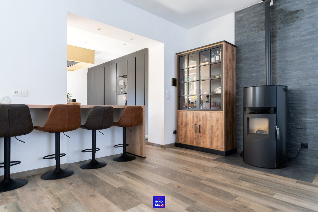 Maison familiale entièrement rénovée avec jardin et garage, TOP SECTEUR ! 