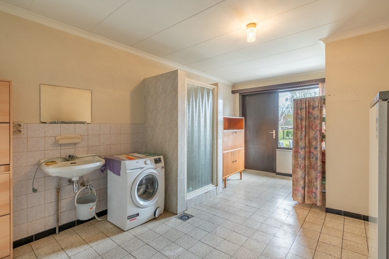 Gelijkvloerse woning met 3 slaapkamers 