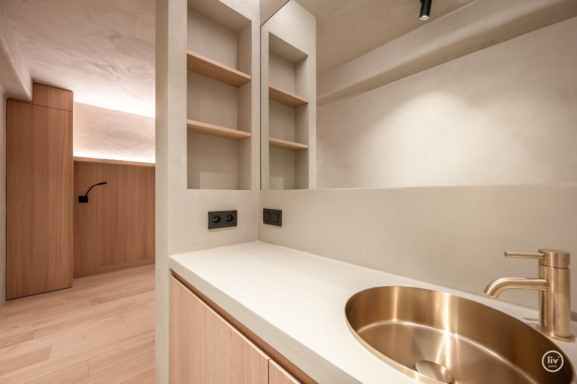 Appartement exclusivement rénové dans un emplacement de premier choix à Het Zoute 