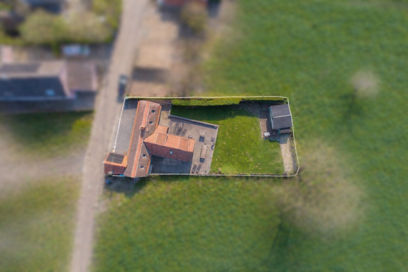 Prachtige fermette met zonnige tuin te Maarkedal 