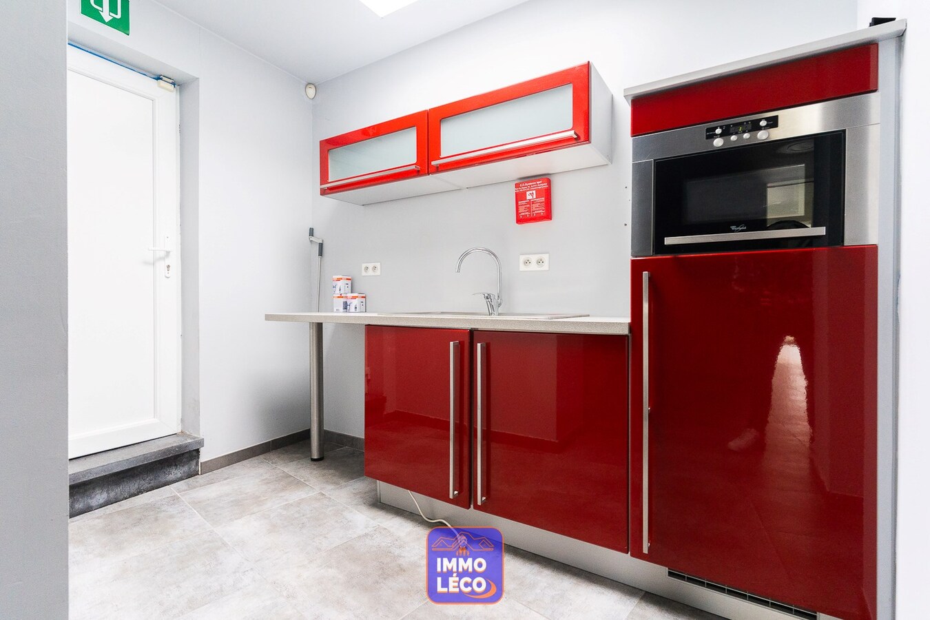 Surface commerciale en plein cœur du village de Dottignies ! 