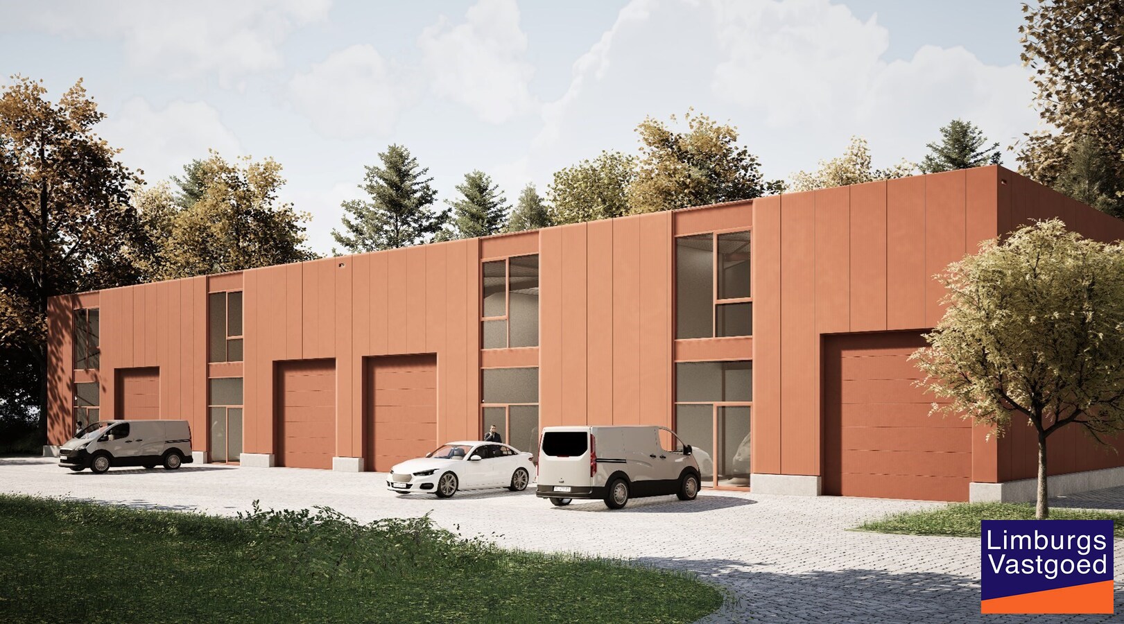 MANEBORN - KMO UNIT 15 - 211m² - nabij E-314 