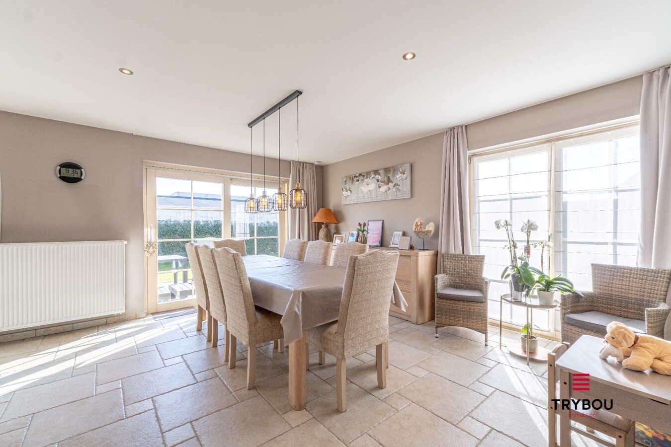 Prachtig onderhouden woning op rustige locatie 