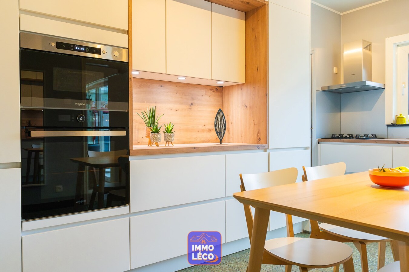 Maison rénovée COUP de COEUR avec jardin, garage et parking ! 