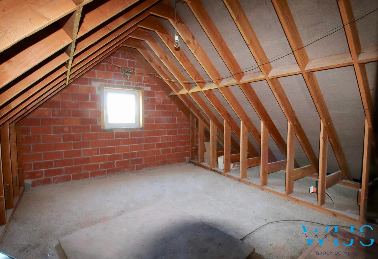 Praktisch landelijk gelegen woonhuis met 3 slaapkamers in Boekhoute! 