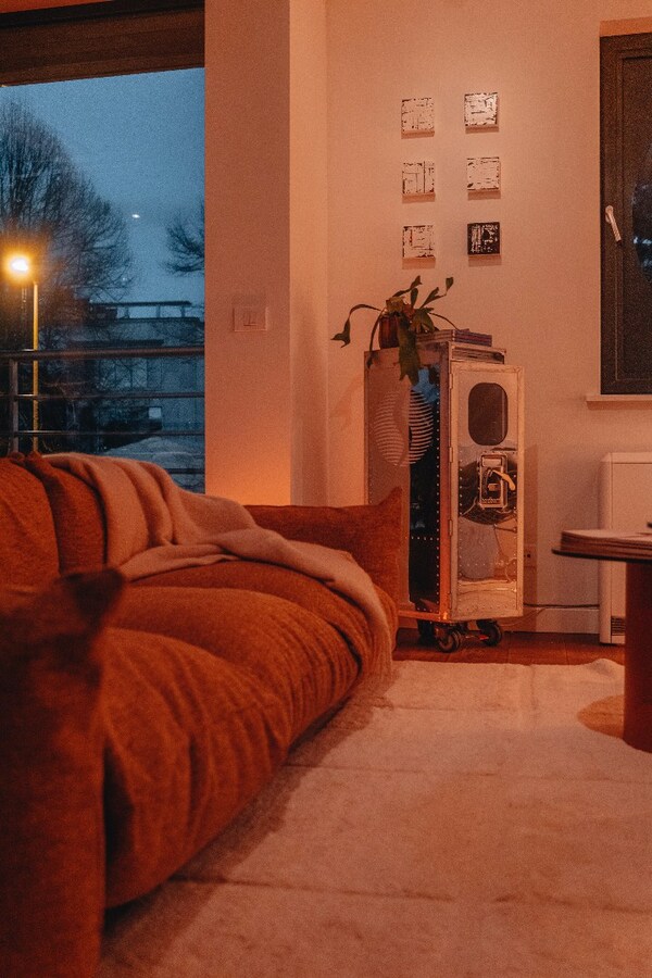 KLASSEVOL APPARTEMENT MET PANORAMISCH ZICHT 