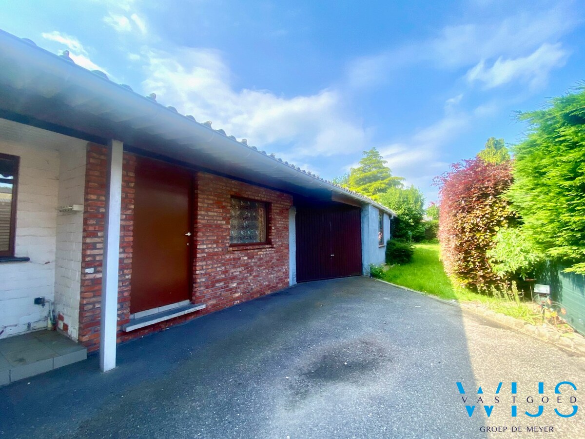 Woonhuis met 2 slaapkamers te Ertvelde ! 