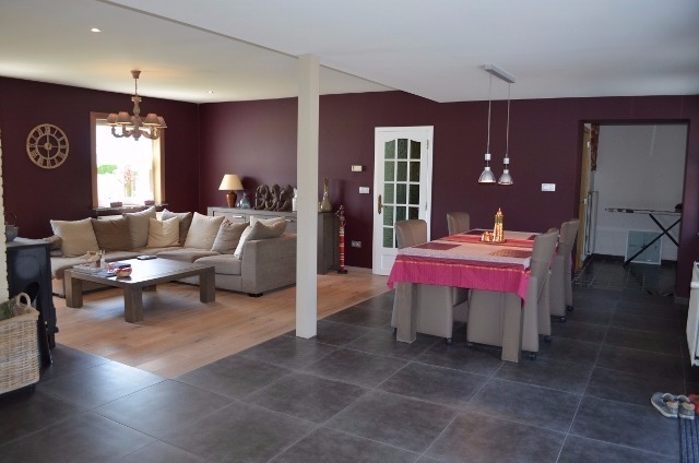 Unieke villa-landhuis op 1740m² landelijk gelegen te Eeklo 