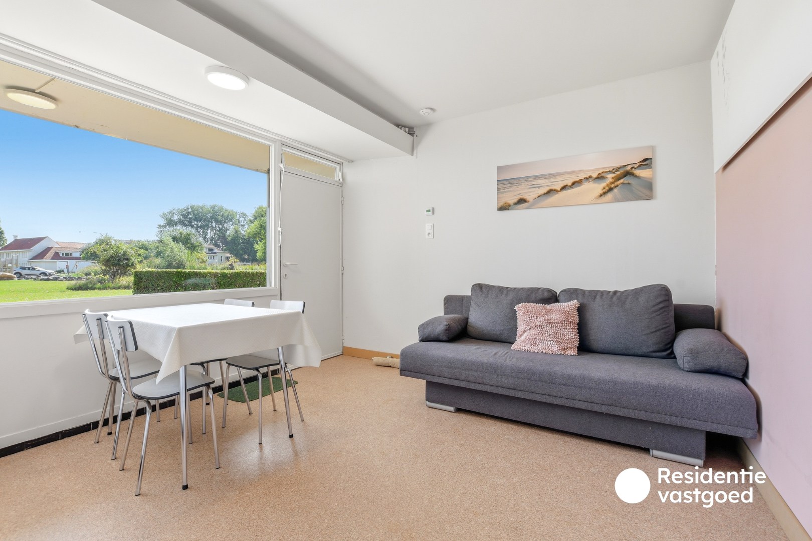 Instapklaar éénslaapkamerappartement met terras, berging en staanplaats in Vosseslag 