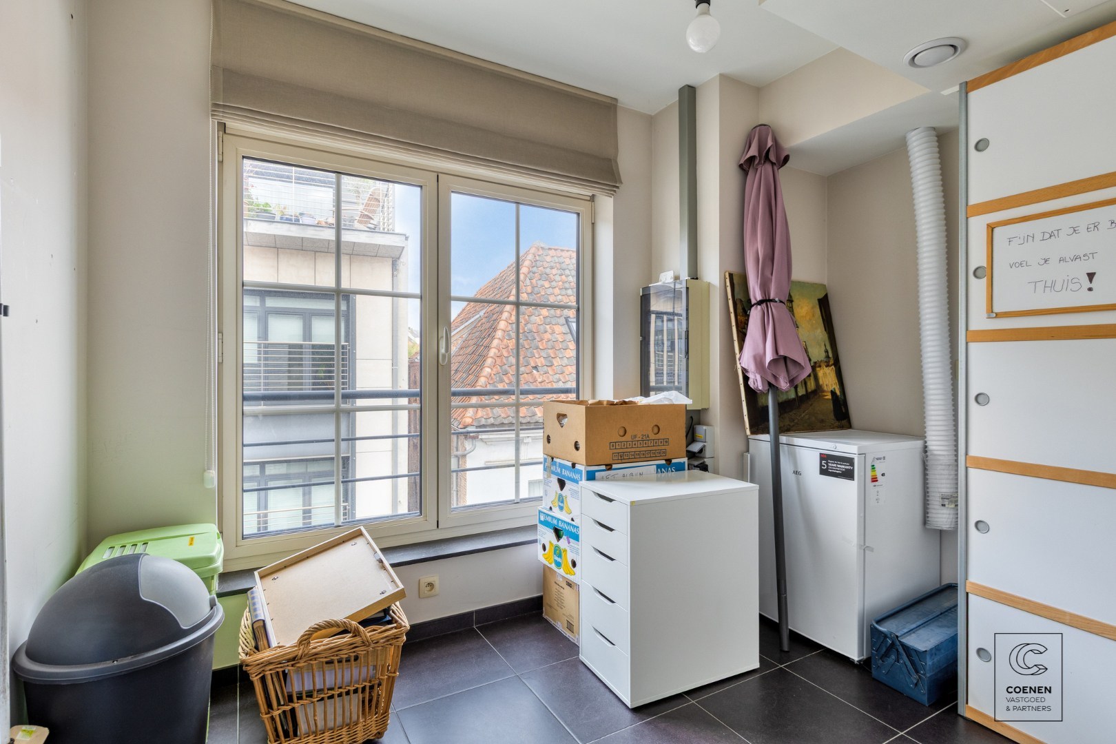 Prachtig duplux appartement met een bew. opp. van 120 m², twee slpk en 2 x terras op een absolute toplocatie te  centrum Lier! 