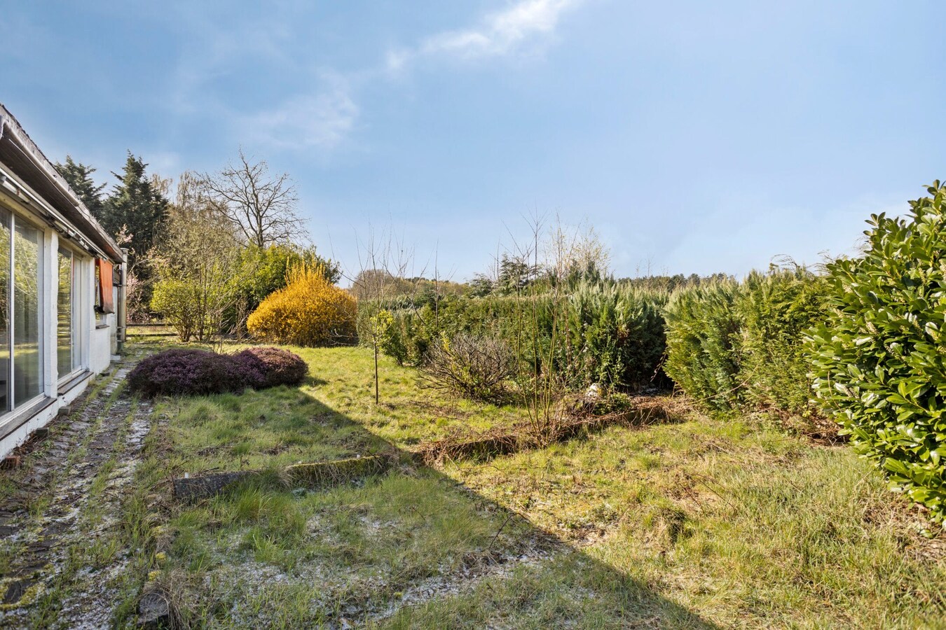 Open bebouwing in Blanden (Oud-Heverlee) op een toplocatie 