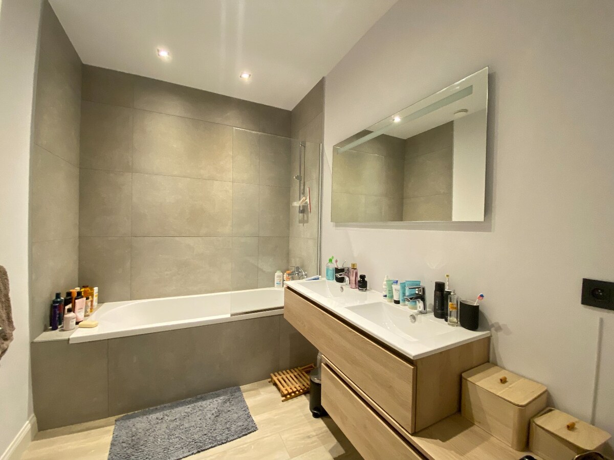 Magnifique appartement 2 chambres proche de la gare ! 