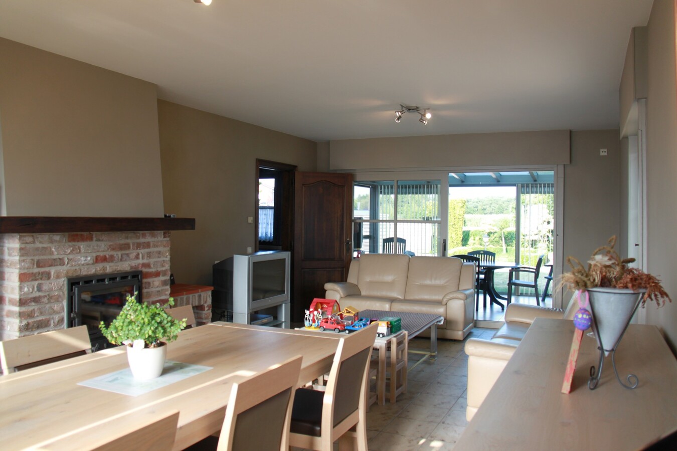 Instapklare goed onderhouden fermette 