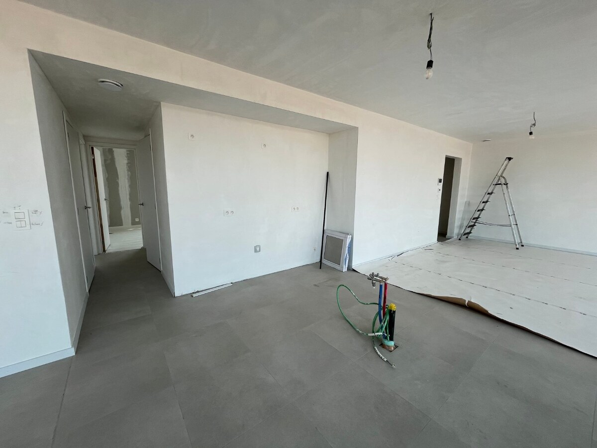 Luxe penthouse in hartje Zingem 