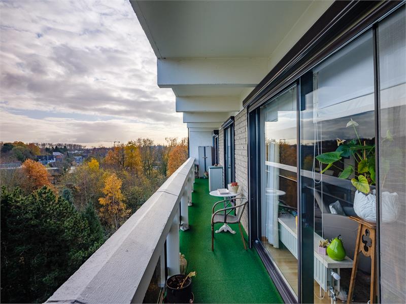 Appartement met open zicht 