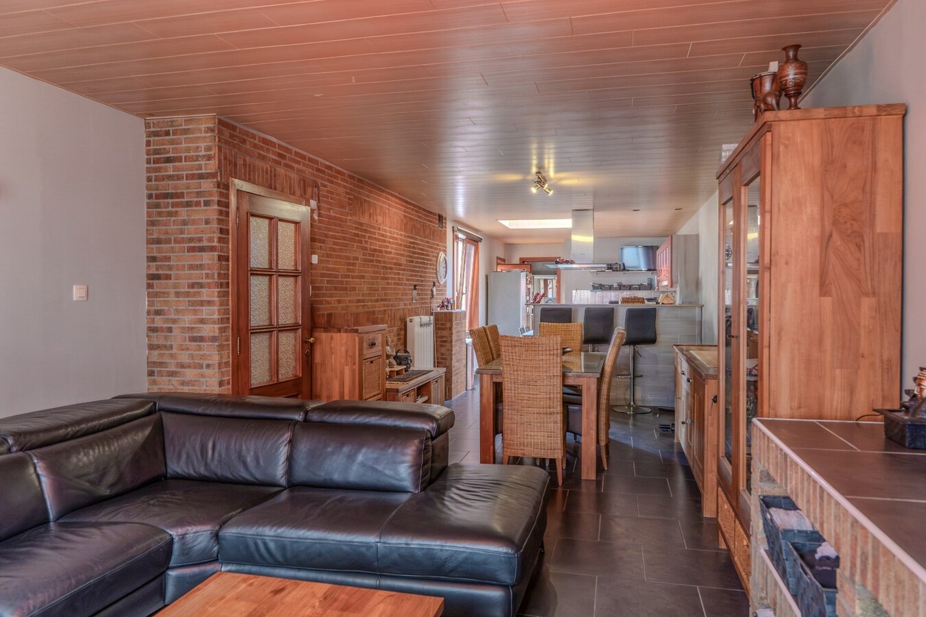 KNAPPE STARTERSWONING MET ZONNETERRAS TE BREDENE 