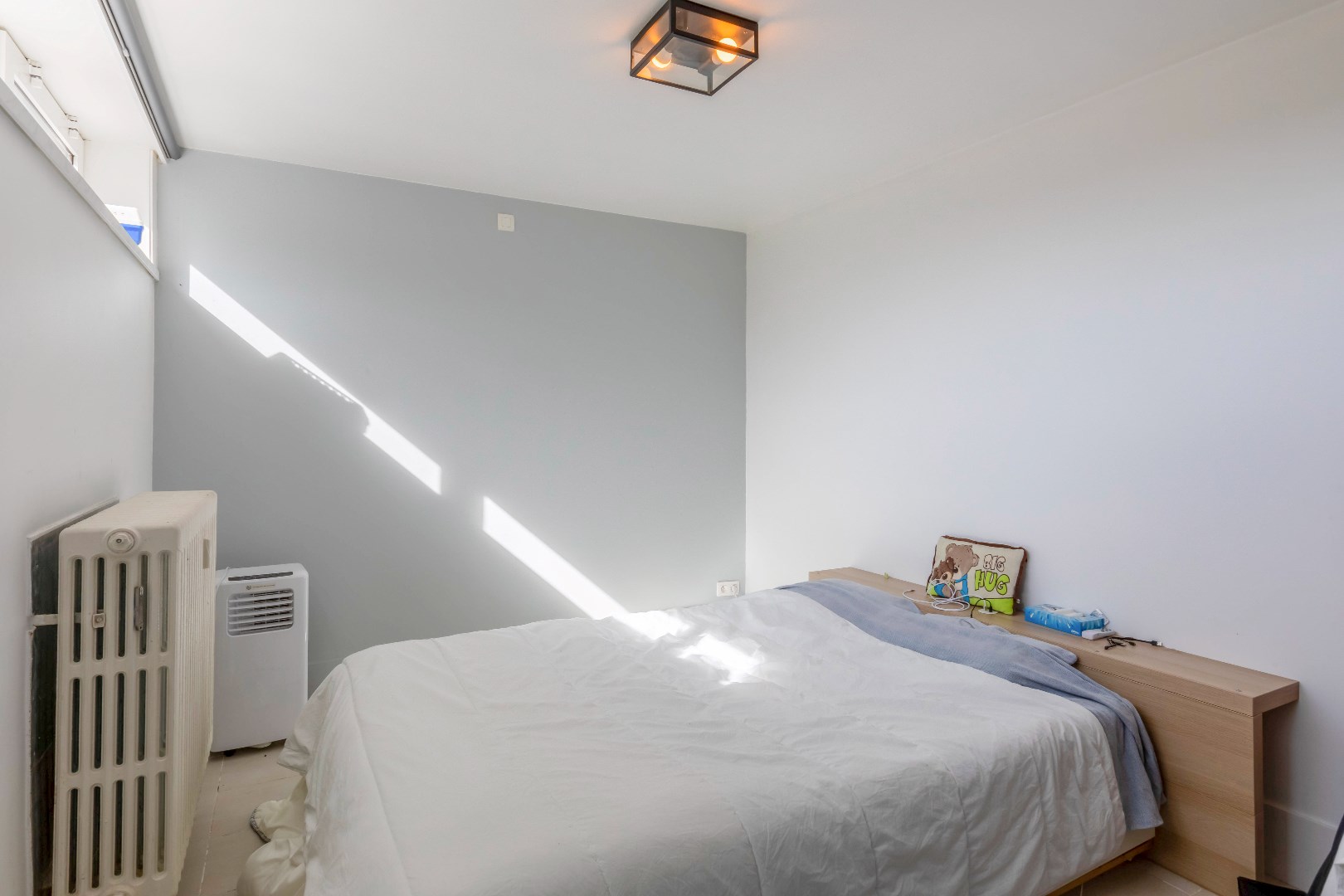 Leuk 2 slpk. app. met garage en zicht op groen. 