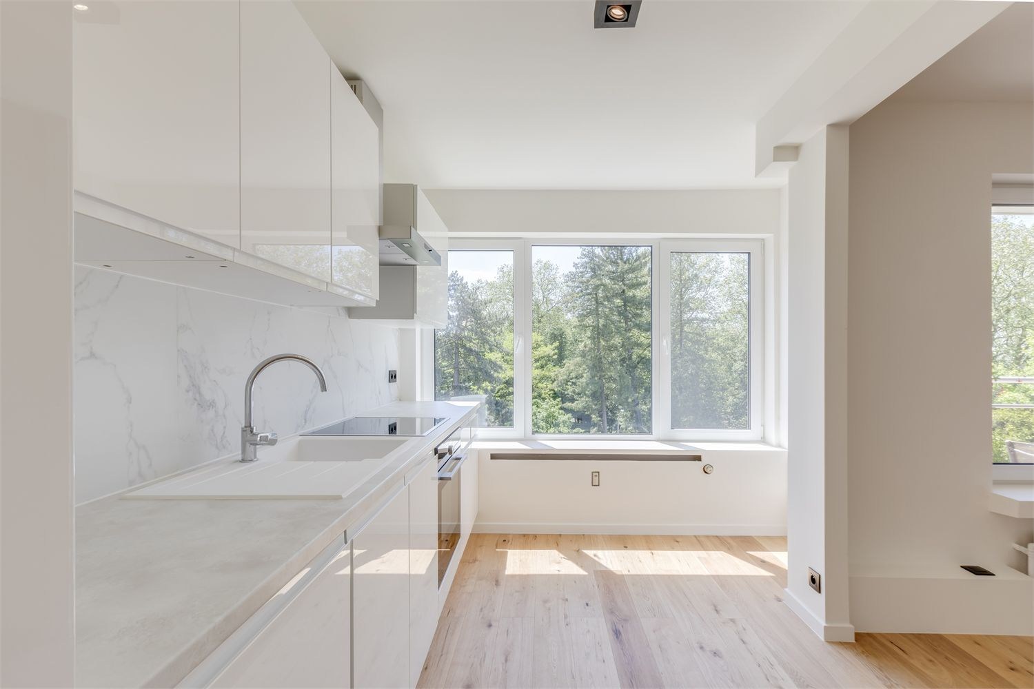 Hoogwaardig appartement met panoramisch zicht op het Citadelpark 