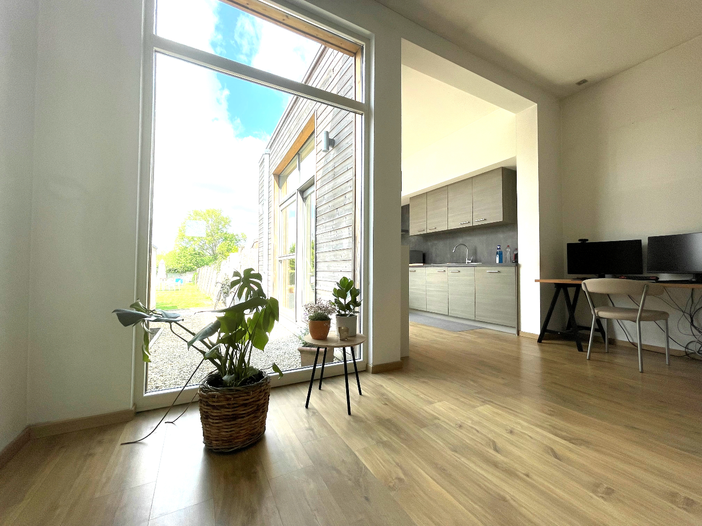 Leuke woning met grote tuin nabij centrum 