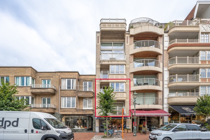 Verkocht appartement - Knokke