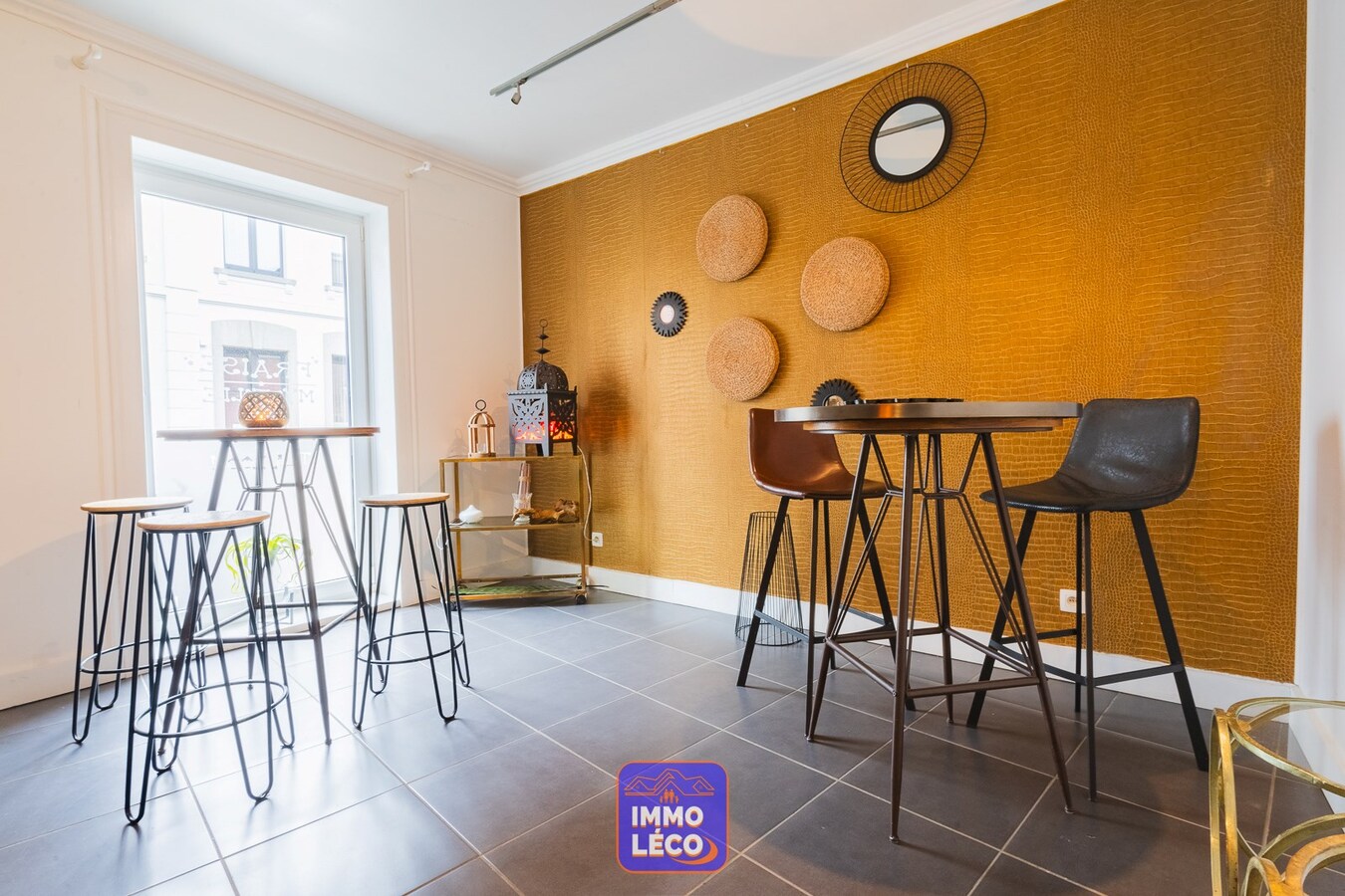 Tea-Room "Fraise &amp; Myrtille" en plein centre-ville, TOP OPPORTUNITE ! 