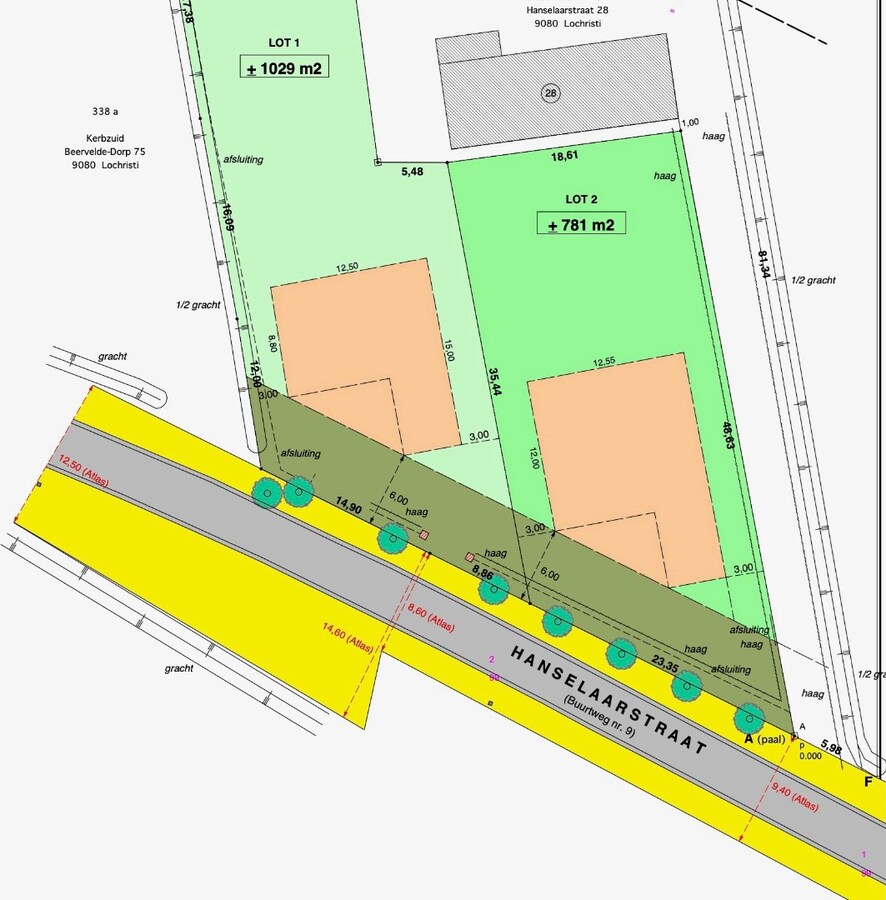 Exclusieve bouwopportuniteit in het groene Beervelde 