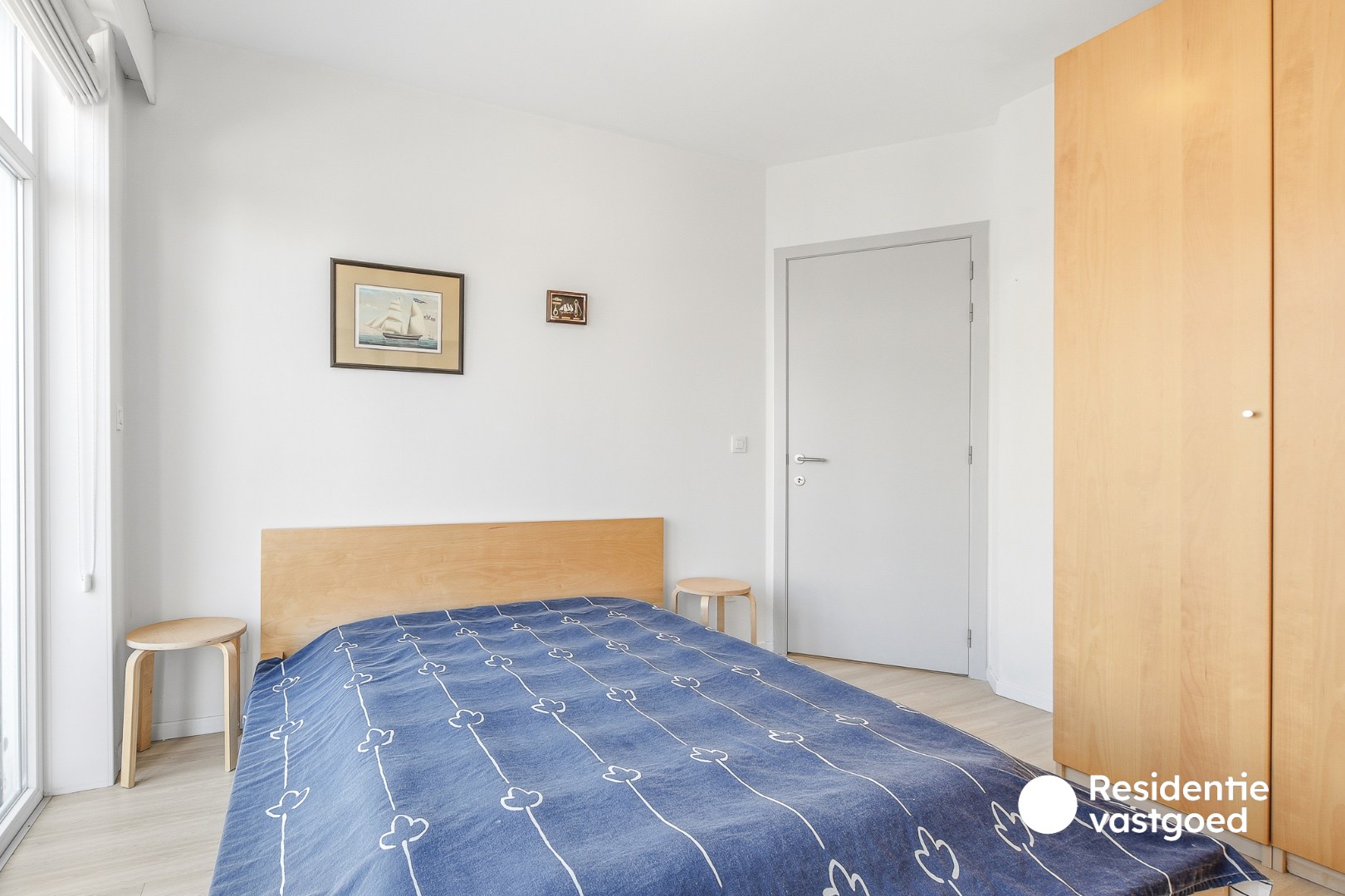 Instapklaar gerenoveerd 2-slaapkamerappartement in het centrum van Wenduine 