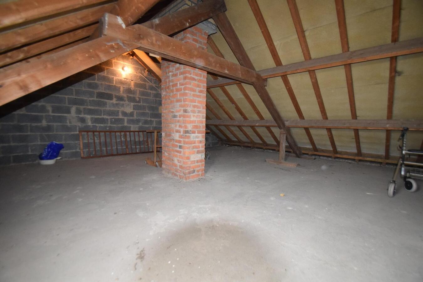 Ruime op te knappen woning met garage + zongerichte tuin, op 538 m² grond 