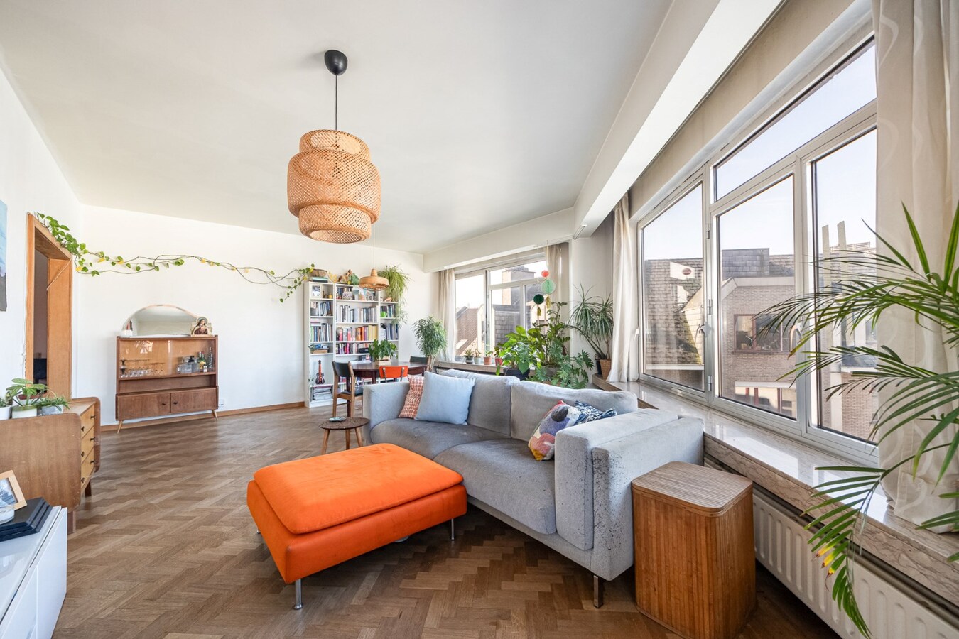 Charmant appartement met twee slaapkamers te Antwerpen! 