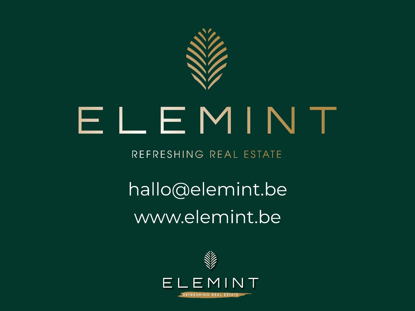 Energiezuinig halfopen ruime woning met garage te Oudenaarde 