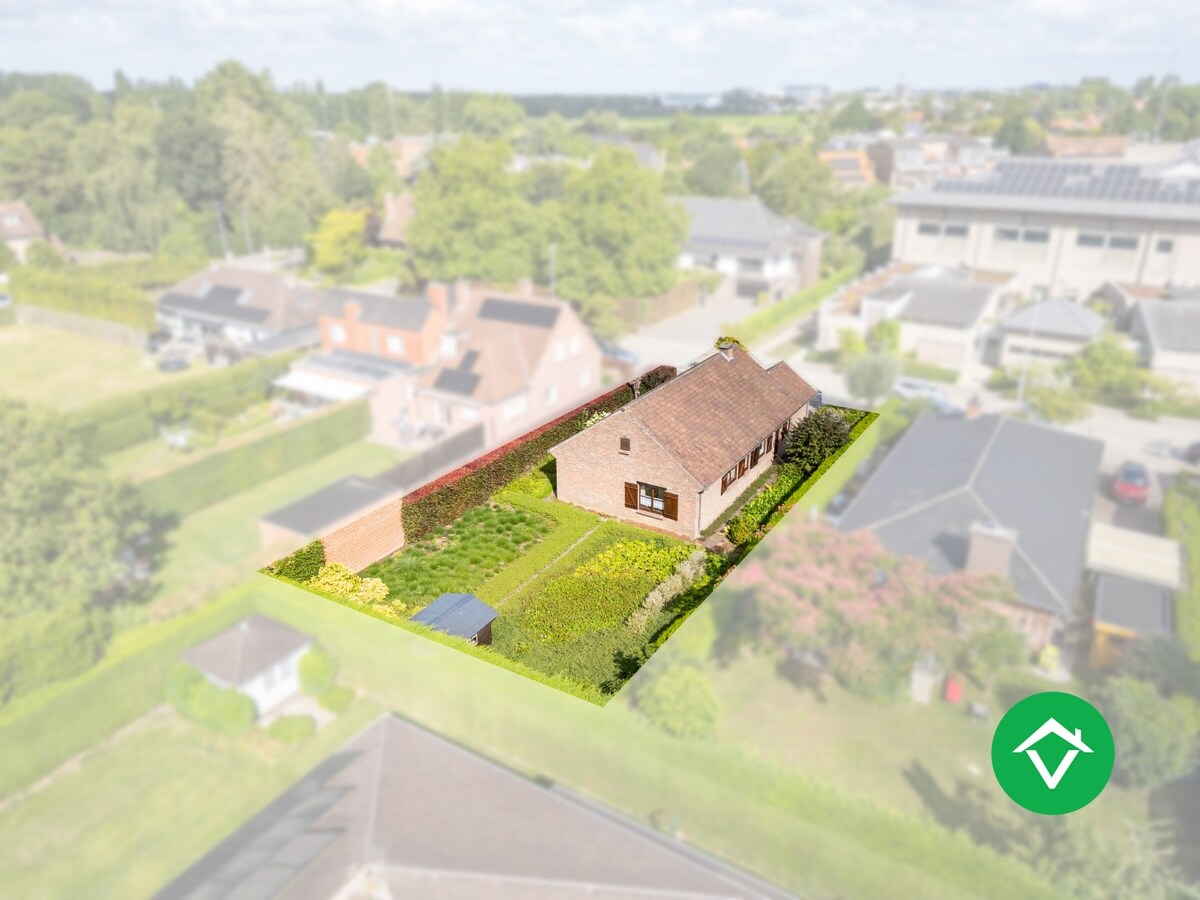 Alleenstaande woning met 3 slaapkamers te Gullegem 
