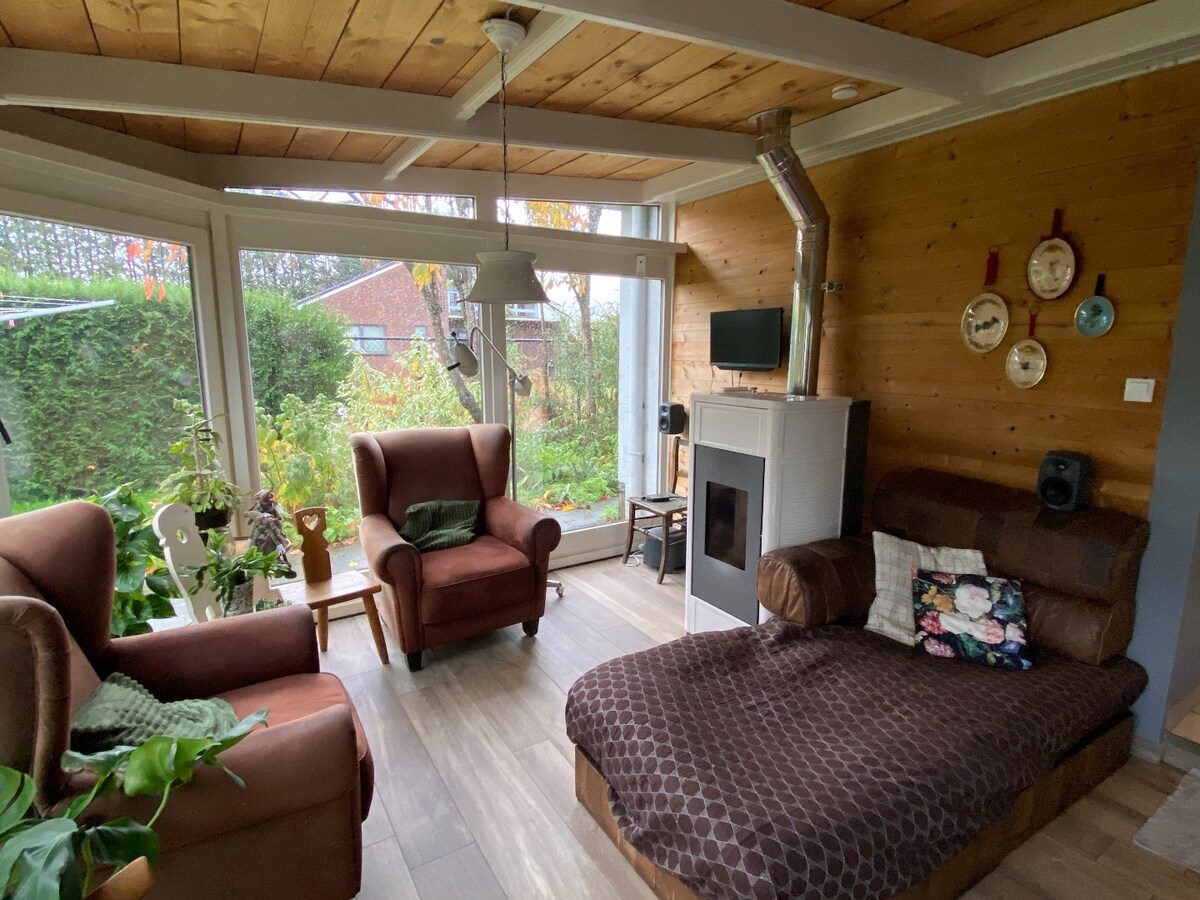 Charmant, milieuvriendelijk huis 