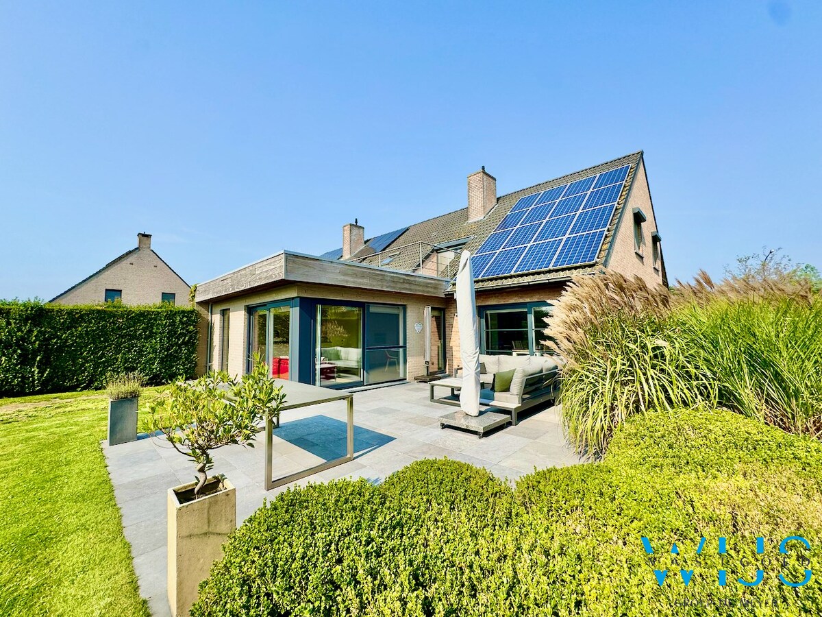 Schitterende gezinswoning op 835 m² te Knesselare 