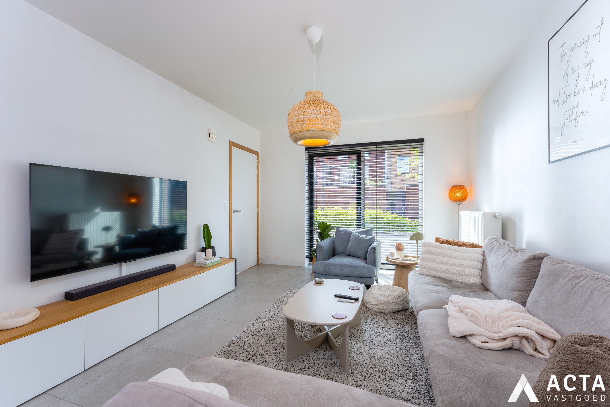 Recente energiezuinige woning met 3 slaapkamers en garage! 