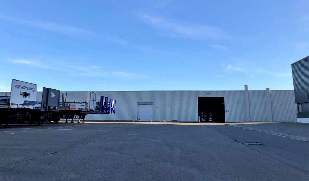 Magazijnen te huur op industriële site in Malle