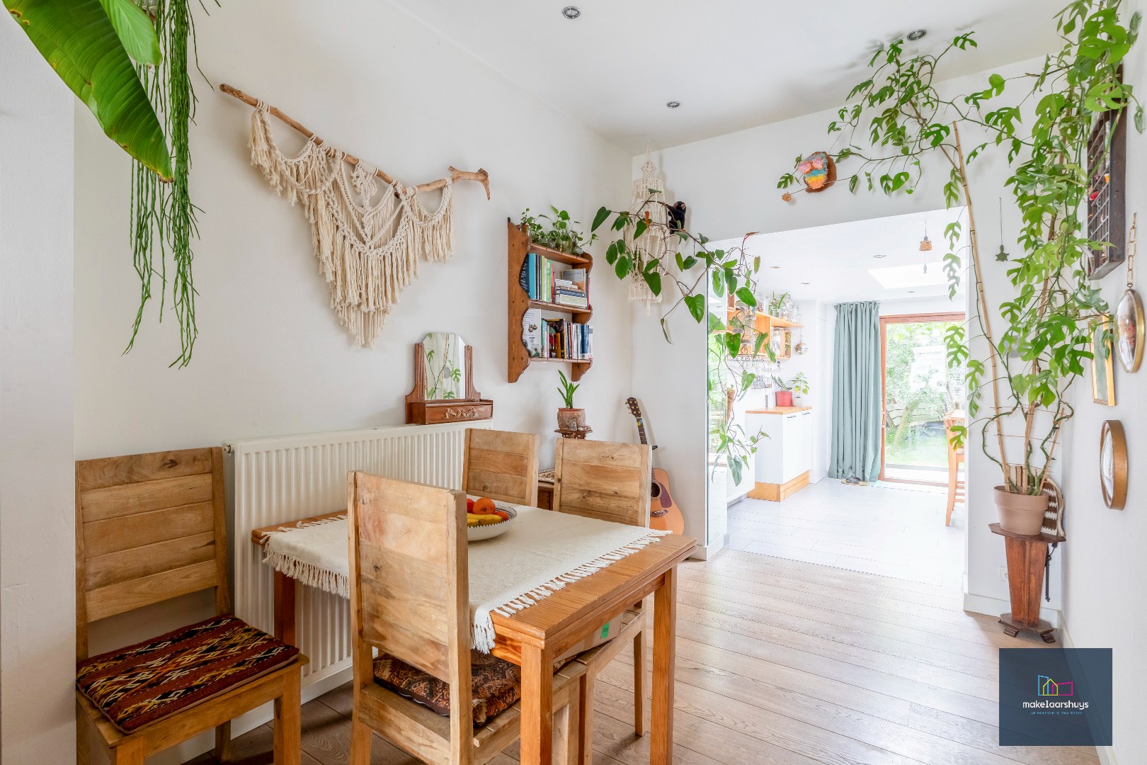 Instapklare woning met zuidgerichte tuin nabij centrum Gent 