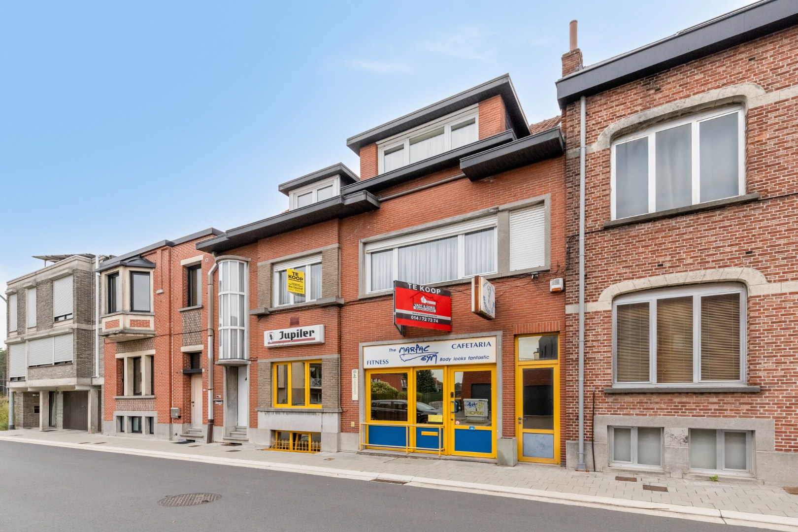 Handelspand van 792m² met tal van mogelijkheden in centrum Herentals 
