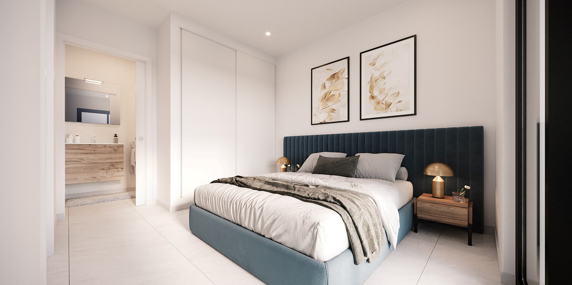 Luxe appartementen met uitzicht op zee 