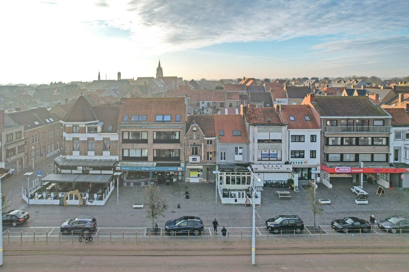 Te koop café - Nieuwpoort