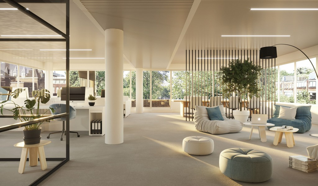 Hoogwaardige kantoren te huur op toplocatie in Berchem