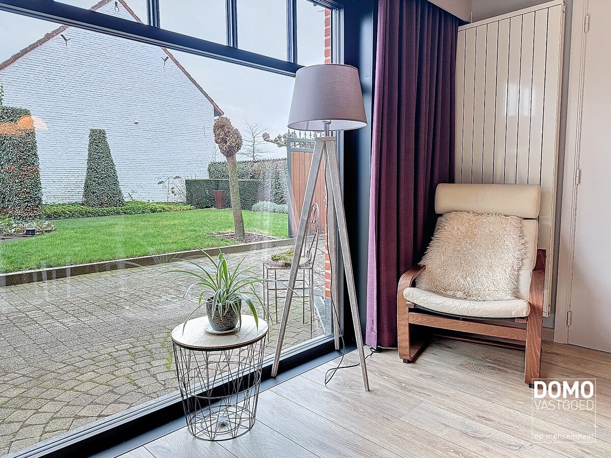 Ruime woning te Kuringen met een mooi groen uitzicht en EPC label C 