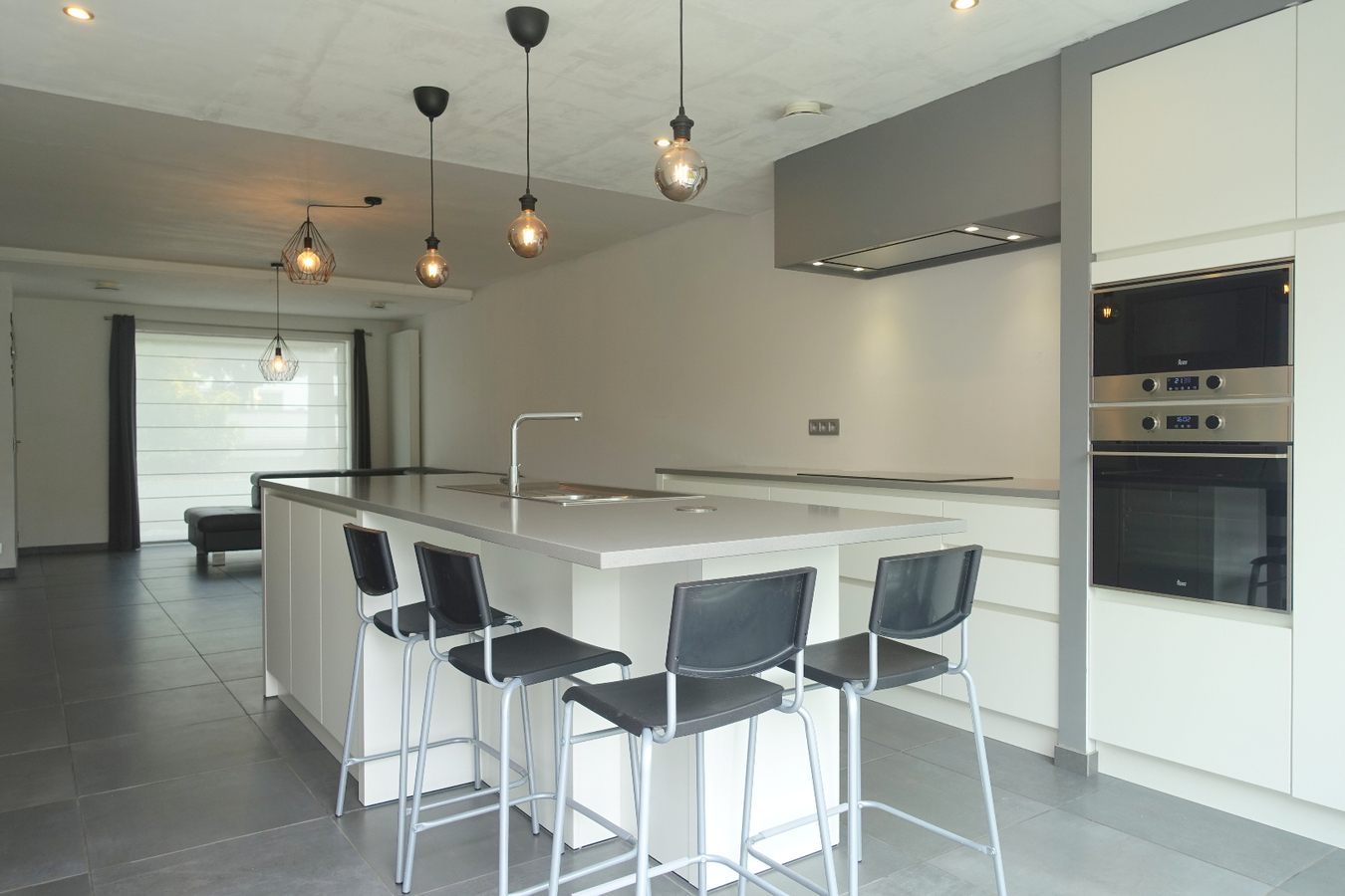 Nieuwbouwwoning met tuin 