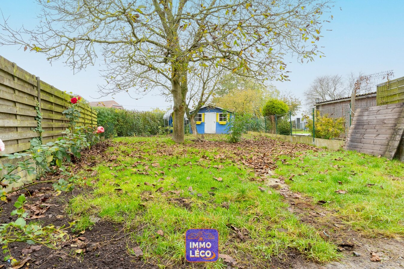 Maison rénovée en 2024 avec jardin ! 