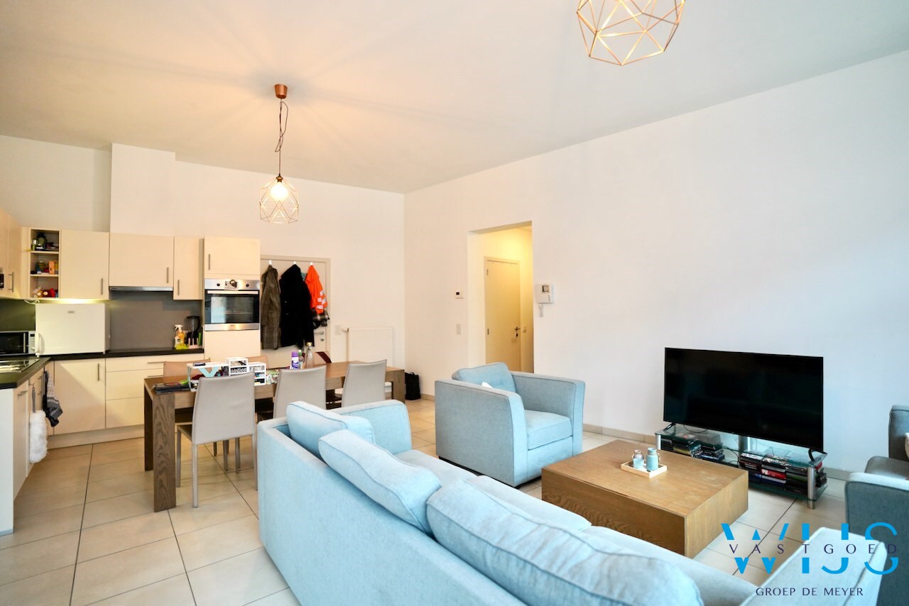 Gelijkvloers appartement centrum Wachtebeke ! 