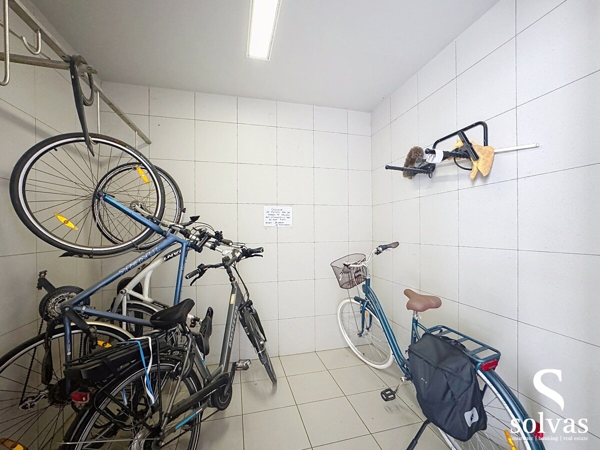Gemeenschappelijke fietsenberging