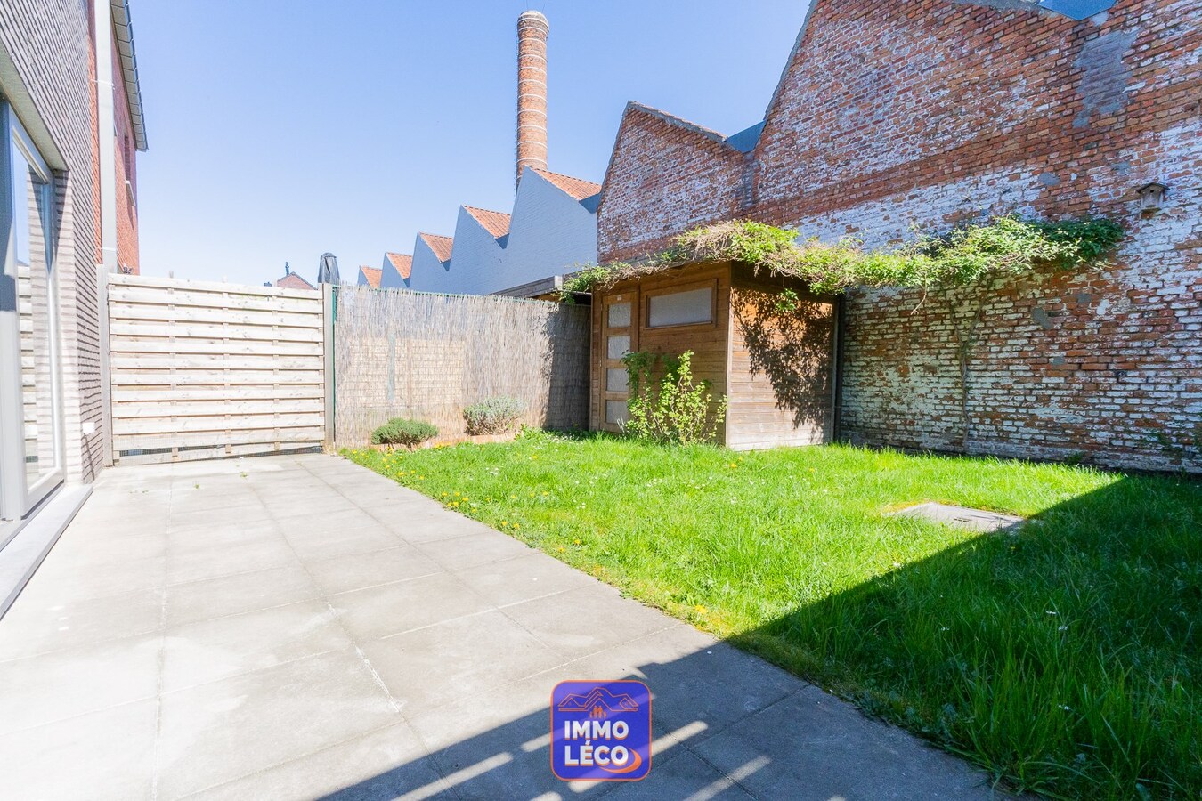 Construction récente avec jardin et parking privatif sécurisé, CENTRE-VILLE ! 