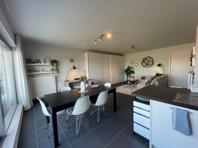 Dakappartement met 1 slaapkamer en groot terras in Geel 