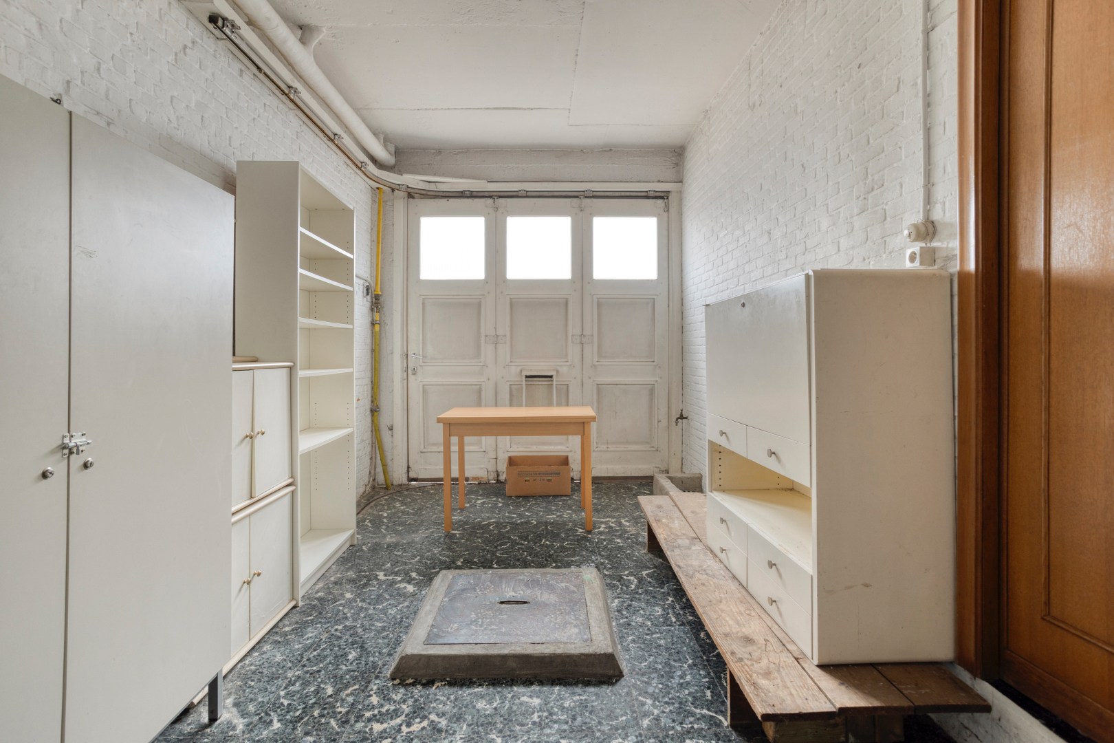 Te renoveren gezinswoning met 4 slpk. en een gezellige stadstuin in het centrum van Geel 