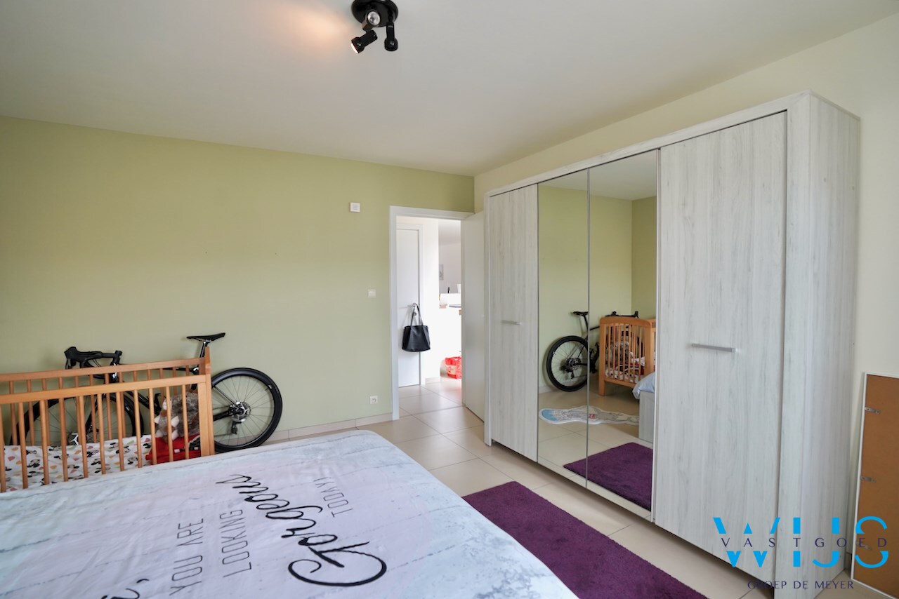 Gelijkvloers appartement te Ertvelde ! 